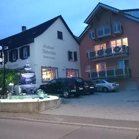 Gasthaus-Pension Fischerkeller Randegg Ngoại thất bức ảnh