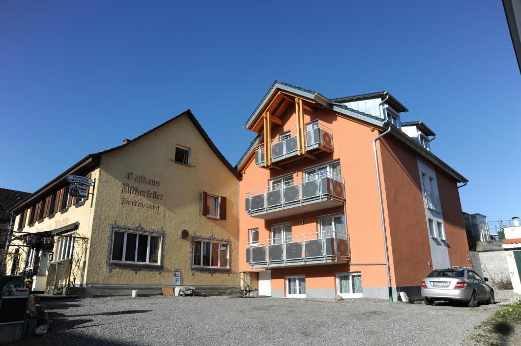 Gasthaus-Pension Fischerkeller Randegg Ngoại thất bức ảnh