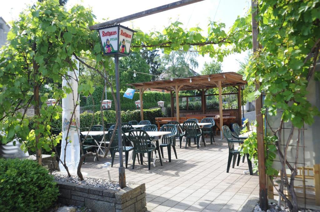 Gasthaus-Pension Fischerkeller Randegg Ngoại thất bức ảnh