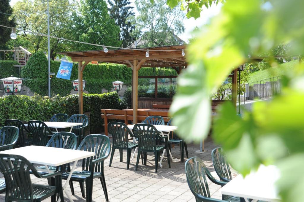 Gasthaus-Pension Fischerkeller Randegg Ngoại thất bức ảnh